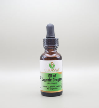 Oil of Organic Oregano