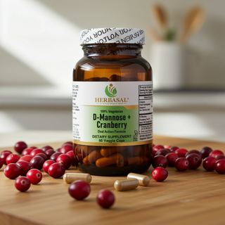 D-Mannose + Cranberry Capsules
